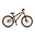 Rower młodzieżowy 26" TABOU Dirt TABSPIN PRO orange black