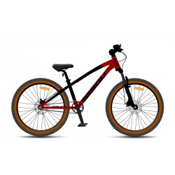 Rower młodzieżowy 26" TABOU Dirt STUNT red black