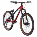 Rower młodzieżowy 26" TABOU Dirt STUNT red black