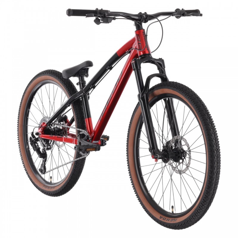Rower młodzieżowy 26" TABOU Dirt STUNT red black