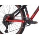 Rower młodzieżowy 26" TABOU Dirt STUNT red black Rower młodzieżowy 26" TABOU Dirt STUNT red black