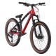 Rower młodzieżowy 24" TABOU Dirt STUNT JR red black Rower młodzieżowy 24" TABOU Dirt STUNT JR red black