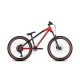 Rower młodzieżowy 24" TABOU Dirt STUNT JR red black Rower młodzieżowy 24" TABOU Dirt STUNT JR red black