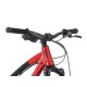 Rower młodzieżowy 24" TABOU Dirt STUNT JR red black Rower młodzieżowy 24" TABOU Dirt STUNT JR red black