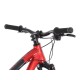 Rower młodzieżowy 24" TABOU Dirt STUNT JR red black Rower młodzieżowy 24" TABOU Dirt STUNT JR red black
