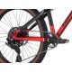 Rower młodzieżowy 24" TABOU Dirt STUNT JR red black Rower młodzieżowy 24" TABOU Dirt STUNT JR red black