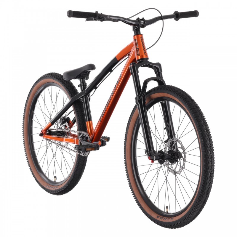 Rower młodzieżowy 26" TABOU Dirt TABSPIN PRO orange black