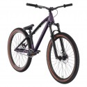 Rower młodzieżowy 26" TABOU Dirt TABSPIN Purple black