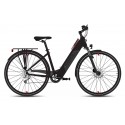 Rower elektryczny TABOU Mono Up Eco S czarny / czerwony