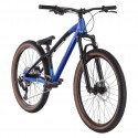 Rower młodzieżowy 26" TABOU Dirt STUNT navy black