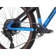 Rower młodzieżowy 24" TABOU Dirt STUNT JR blue black Rower młodzieżowy 24" TABOU Dirt STUNT JR blue black