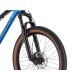 Rower młodzieżowy 24" TABOU Dirt STUNT JR blue black Rower młodzieżowy 24" TABOU Dirt STUNT JR blue black