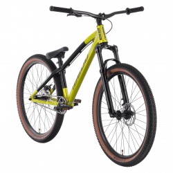 Rower młodzieżowy 26" TABOU Dirt TABSPIN lime black
