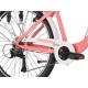 Rower młodzieżowy 26" TABOU Queen 26 pink / white Rower młodzieżowy 26" TABOU Queen 26 pink / white