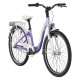 Rower młodzieżowy 24" TABOU Queen PLUS purple / white Rower młodzieżowy 24" TABOU Queen PLUS purple / white