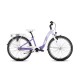 Rower młodzieżowy 24" TABOU Queen PLUS purple / white Rower młodzieżowy 24" TABOU Queen PLUS purple / white