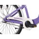 Rower młodzieżowy 24" TABOU Queen PLUS purple / white Rower młodzieżowy 24" TABOU Queen PLUS purple / white