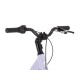 Rower młodzieżowy 24" TABOU Queen PLUS purple / white Rower młodzieżowy 24" TABOU Queen PLUS purple / white