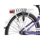 Rower młodzieżowy 24" TABOU Queen PLUS purple / white Rower młodzieżowy 24" TABOU Queen PLUS purple / white