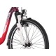 Rower młodzieżowy 24" TABOU Queen pink / white Rower młodzieżowy 24" TABOU Queen pink / white