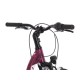 Rower młodzieżowy 24" TABOU Queen pink / white Rower młodzieżowy 24" TABOU Queen pink / white