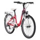 Rower młodzieżowy 24" TABOU Queen pink / white Rower młodzieżowy 24" TABOU Queen pink / white