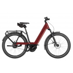 Rower elektryczny Riese & Müller Nevo5 Vario T (45 cm, ruby red, testowy)