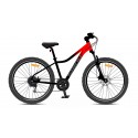 Rower młodzieżowy 26" TABOU VENOM 4 XS czerwony / czarny
