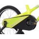 Rower dziecięcy TABOU 18 ROCKET MG lime / green