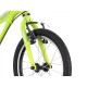 Rower dziecięcy TABOU 18 ROCKET MG lime / green