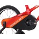 Rower dziecięcy TABOU 18 ROCKET MG red orange
