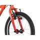 Rower dziecięcy TABOU 18 ROCKET MG red orange