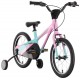 Rower dziecięcy Tabou 18 MISS MG pink / mint