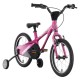 Rower dziecięcy Tabou 16 MISS MG pink / purple