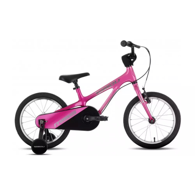 Rower dziecięcy Tabou 14 MISS MG pink / purple