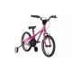Rower dziecięcy Tabou 14 MISS MG pink / purple