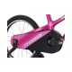 Rower dziecięcy Tabou 14 MISS MG pink / purple