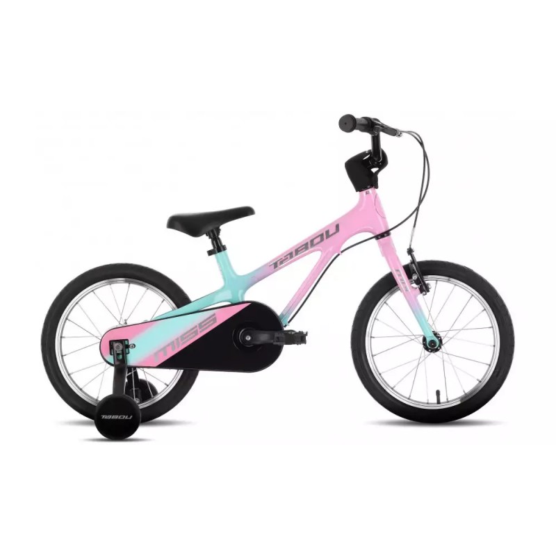 Rower dziecięcy Tabou 14 MISS MG pink / mint