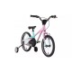 Rower dziecięcy Tabou 14 MISS MG pink / mint