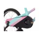 Rower dziecięcy Tabou 14 MISS MG pink / mint