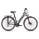 Rower TABOU 28 KINETIC 3W S black / grey
