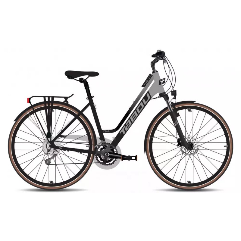 Rower TABOU 28 KINETIC 3W S black / grey