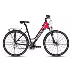 Rower TABOU 26 KINETIC 4 JR W XS black red