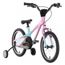 Rower dziecięcy Tabou 14 MISS MG pink / mint