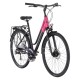 Rower TABOU 28 KINETIC 3W M black / fuksja