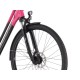 Rower TABOU 28 KINETIC 3W M black / fuksja