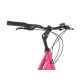 Rower TABOU 28 KINETIC 3W M black / fuksja