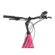 Rower TABOU 28 KINETIC 3W M black / fuksja