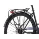 Rower TABOU 28 KINETIC 3W M black / fuksja