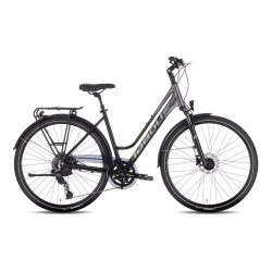 Rower TABOU 28 KINETIC 5W S black / anthracite